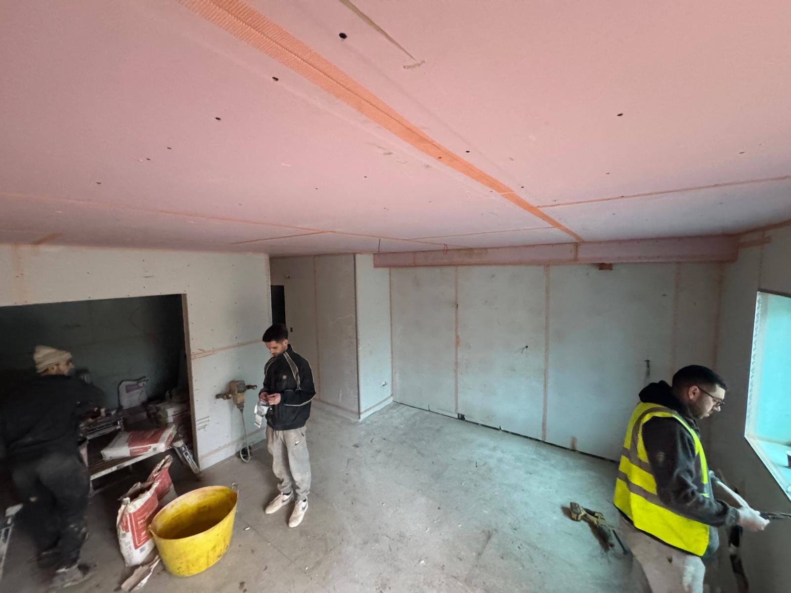 Plasterboard And Dryling 1