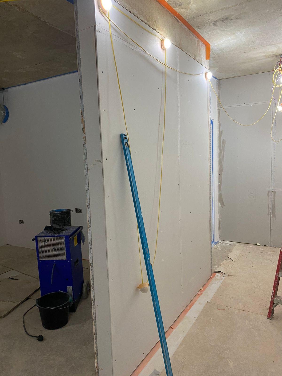 Plasterboard And Dryling 12