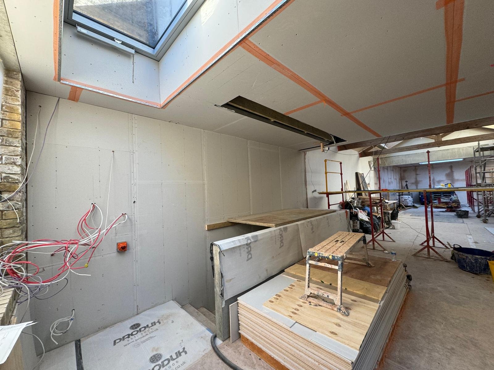 Plasterboard And Dryling 13