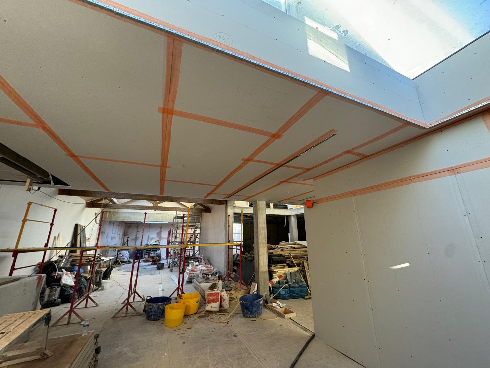 Plasterboard And Dryling 14