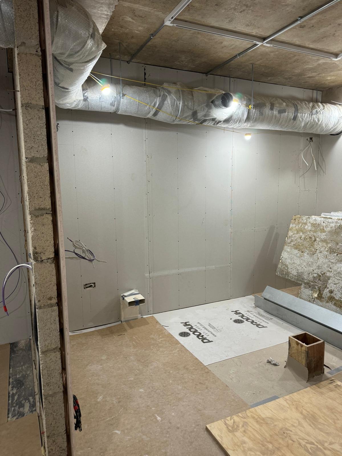 Plasterboard And Dryling 16