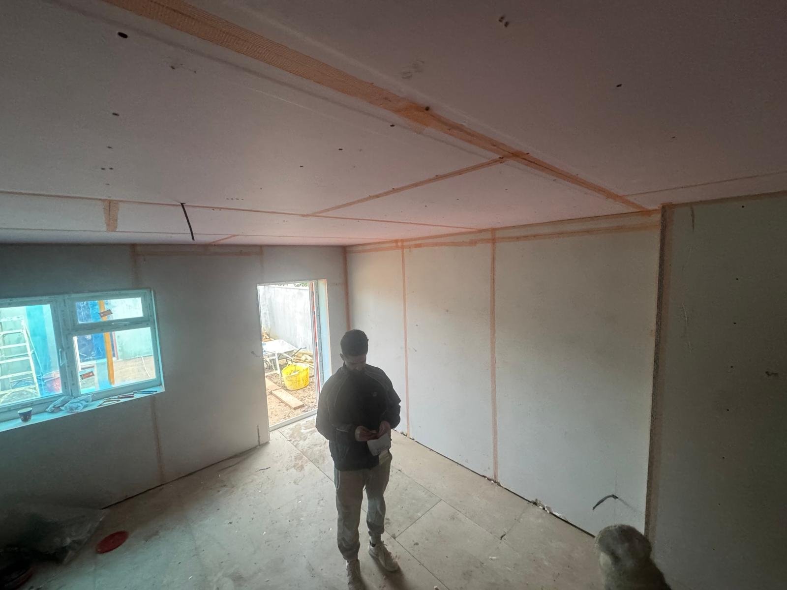 Plasterboard And Dryling 18