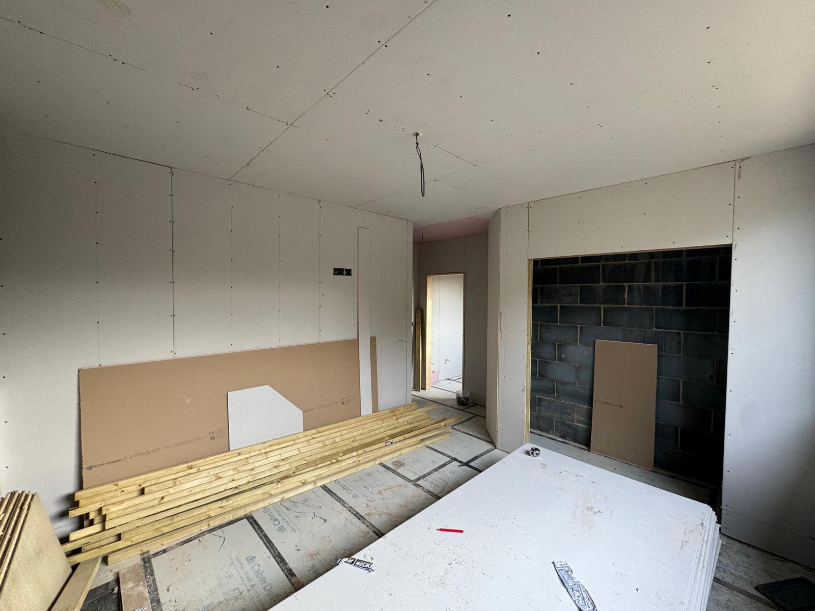 Plasterboard And Dryling 8
