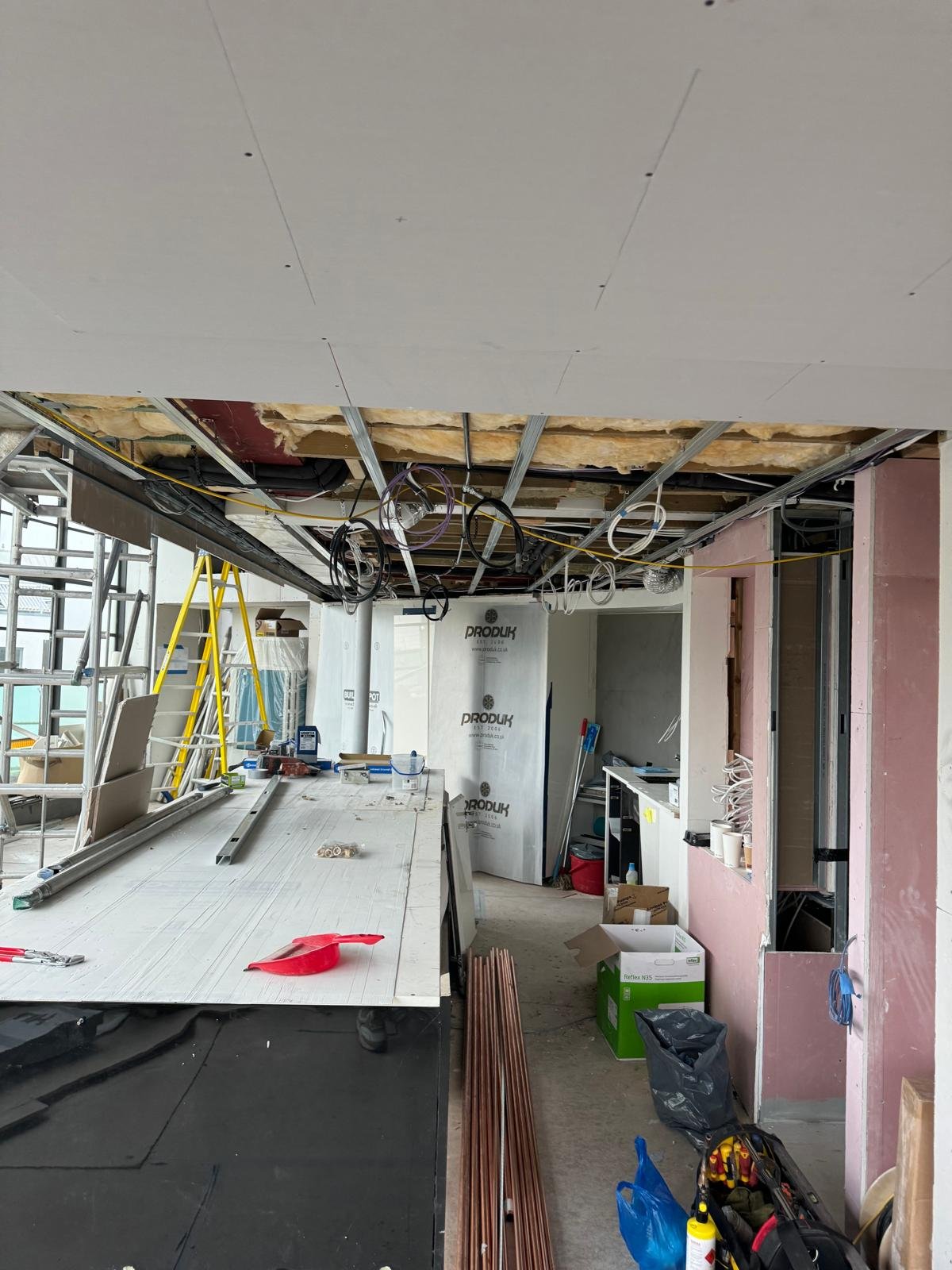 Plasterboard And Dryling 9
